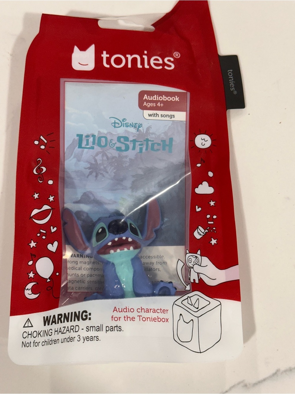 Tonies Lilo & Stitch Audio Character - Red Packaging